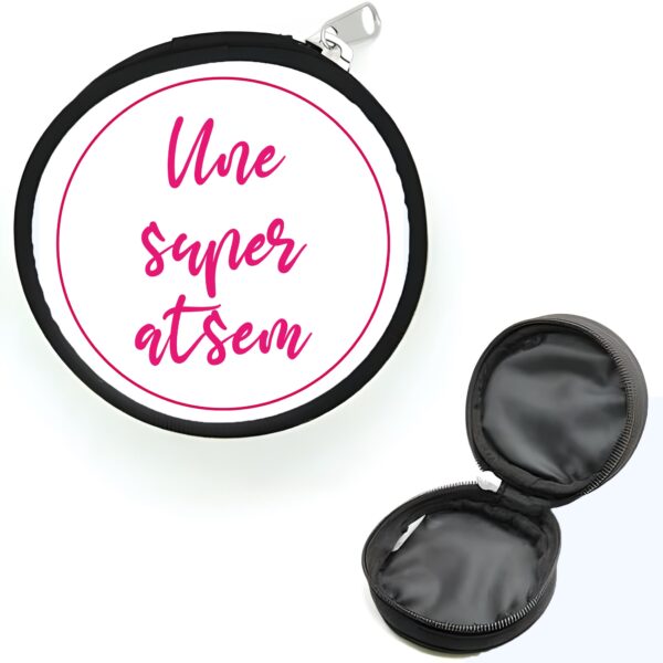 Porte monnaie une super atsem