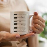 Joyeuse fête de la musique : mug piano
