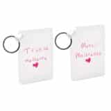 Porte clé personnalisable