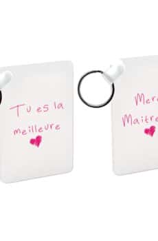 Porte clé personnalisable