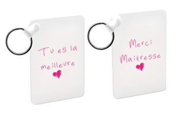 Porte clé personnalisable