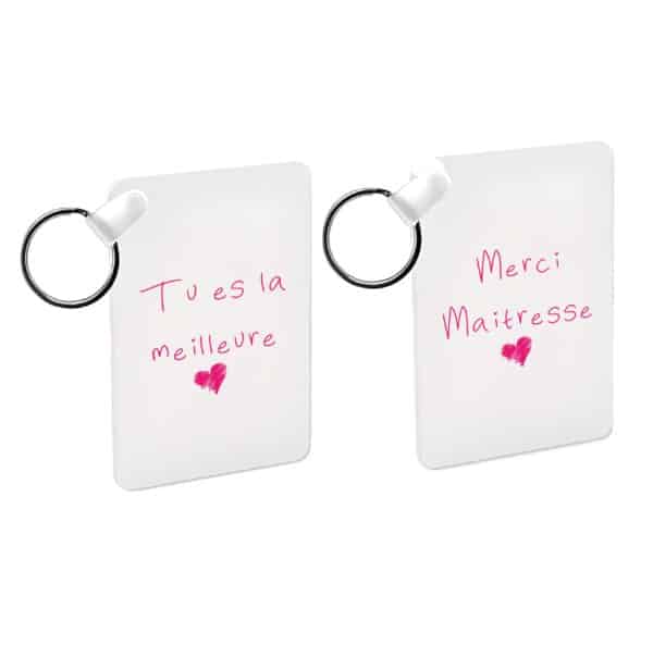 Porte clé personnalisable