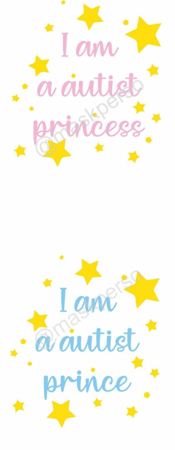 Cadeau pour personne autiste : Stylo "I am a autist princess" – Image 2