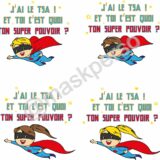 Cadeau personnalisé pour autiste : Stylo mon super pouvoir – Image 2