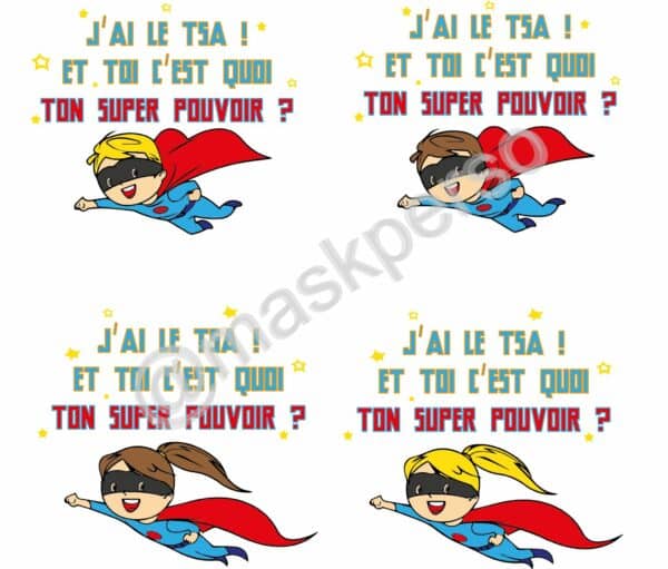 Cadeau personnalisé pour autiste : Stylo mon super pouvoir – Image 2