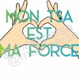 Cadeau personnalisé soutien autisme : T-Shirt blanc "mon autisme est ma force" – Image 2