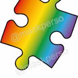 Cadeau pour personne TSA : Stylo pièce de puzzle – Image 2