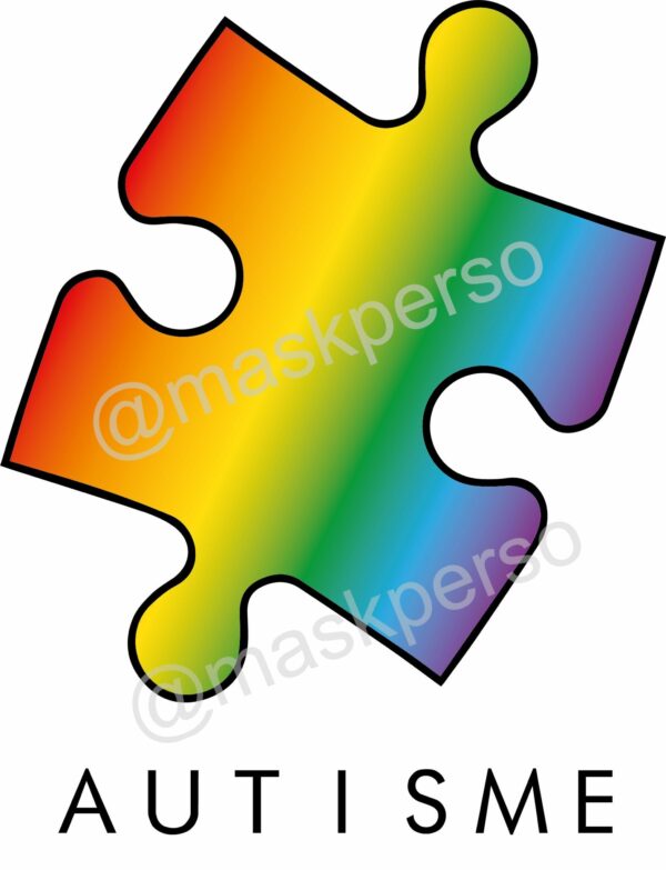 Cadeau pour personne TSA : Stylo pièce de puzzle – Image 2