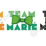Casquette team marié noeud papillon – Image 4