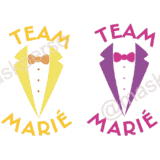 badge team marié costume – Image 2
