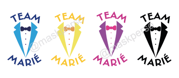 Verre à whisky team marié costume – Image 5