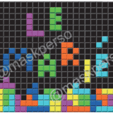 Sous-verres le marié jeu Tetris – Image 2