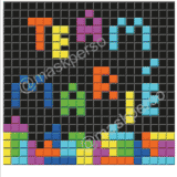 Verre à whisky team marié jeu Tetris – Image 2