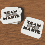 Idée EVG : sous-verres team marié – Image 2