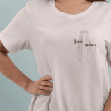Tee shirt voile femme : team mariée – Image 3