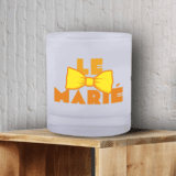 Verre à whisky le marié - nœud papillon – Image 2