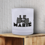 Verre à whisky le marié - nœud papillon – Image 3