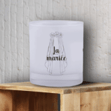 Idée cadeau evjf : verre à whisky la mariée voile – Image 4