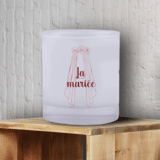 Idée cadeau evjf : verre à whisky la mariée voile – Image 3