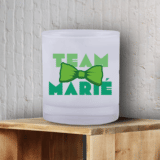 Objet utile evg :Verre team marié- nœud papillon – Image 3