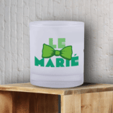 Verre à whisky le marié - nœud papillon