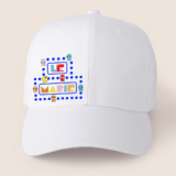 Casquette le marié jeu Pacman