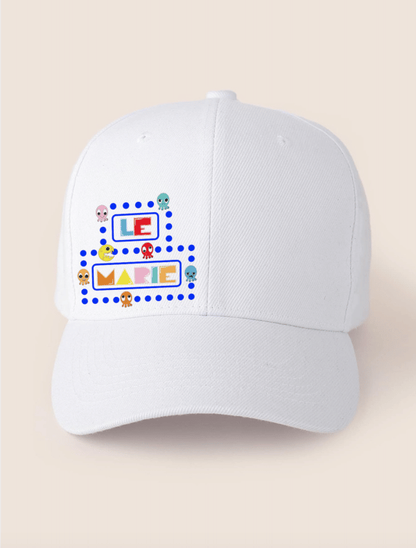 Casquette le marié jeu Pacman