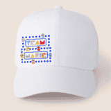 Casquette team marié jeu Pacman
