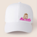 Evjf barbie : casquette la mariée