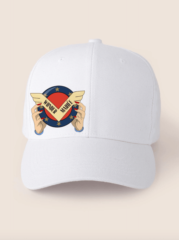 Casquette wonder mariée super-héro