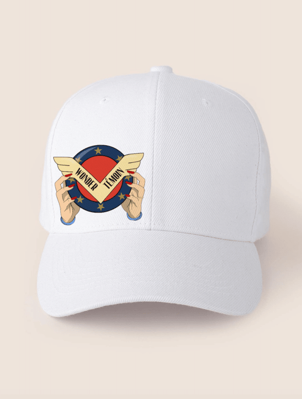 Casquette wonder témoin super-héro