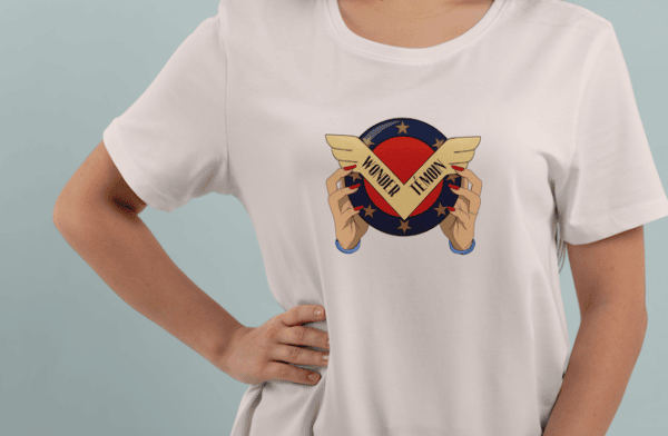 T-shirt super héro wonder témoin