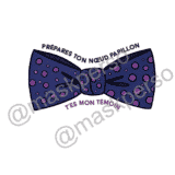 Mug personnalisé témoin noeud papillon – Image 2