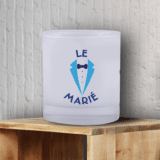 Verre whisky personnalisé : le marié – Image 2