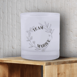 Couronne fleur mariage : verre whisky team mariée – Image 2