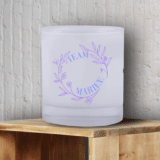 Couronne fleur mariage : verre whisky team mariée – Image 4