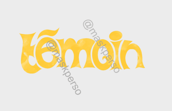 Gobelet personnalisé - écriture témoin – Image 2