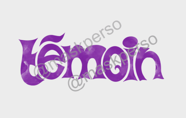 Gobelet personnalisé - écriture témoin – Image 5