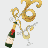 Mug personnalisé champagne: demande témoin – Image 2
