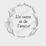 Cadre personnalisé bar a gobelets princesse – Image 4