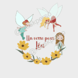 Livre d'or personnalisé Baptême féerique – Image 2