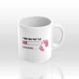 Mug personnalisé naissance loading – Image 3