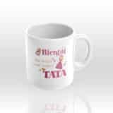 Mug personnalisé naissance tata – Image 2