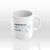 Mug personnalisé naissance loading – Image 2