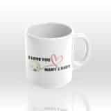 Mug personnalisé naissance parents – Image 3