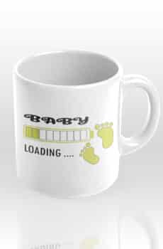 mug personnalisé loading