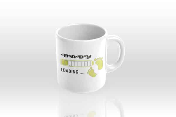 mug personnalisé loading