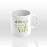 Mug personnalisé naissance tata – Image 3