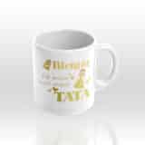Mug personnalisé naissance tata – Image 4