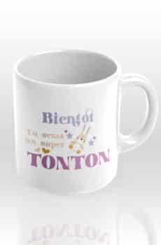 Mug personnalisé naissance tonton